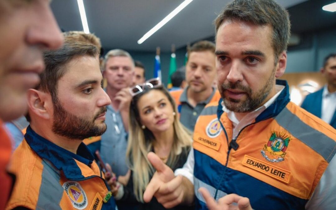 Gabinete do vice-governador se instala em Encantado por conta das enchentes