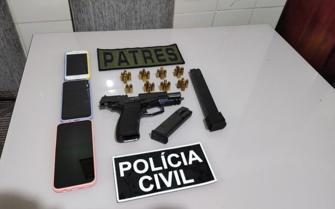 Operação conjunta prende indivíduo investigado por homicídio qualificado