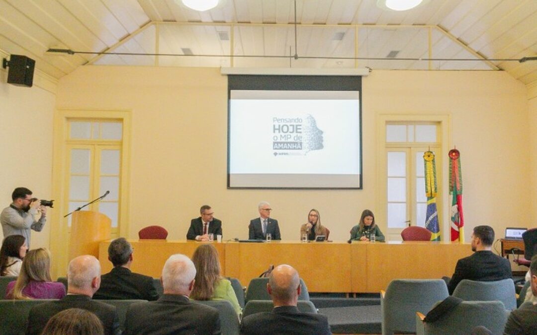 Governo do Estado do Rio Grande do Sul e MP-RS dão início a parceria para elaboração de planejamento estratégico