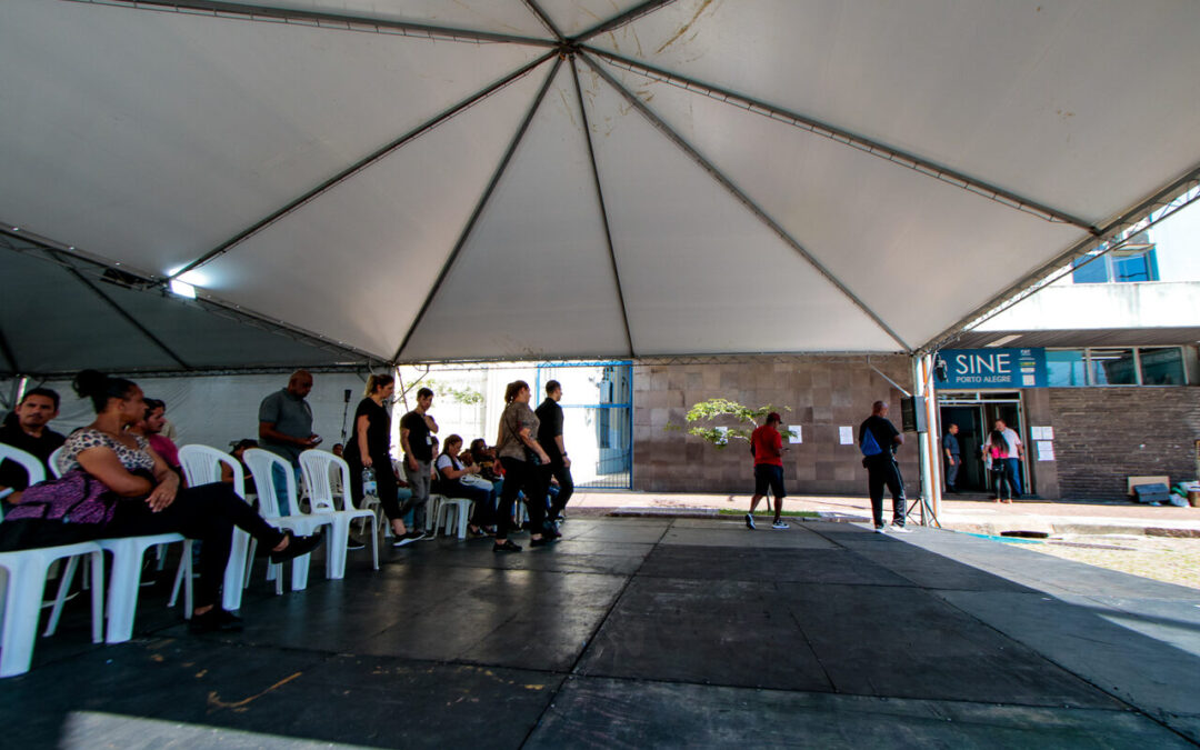 Feirão do emprego projeta 2 mil vagas em Porto Alegre