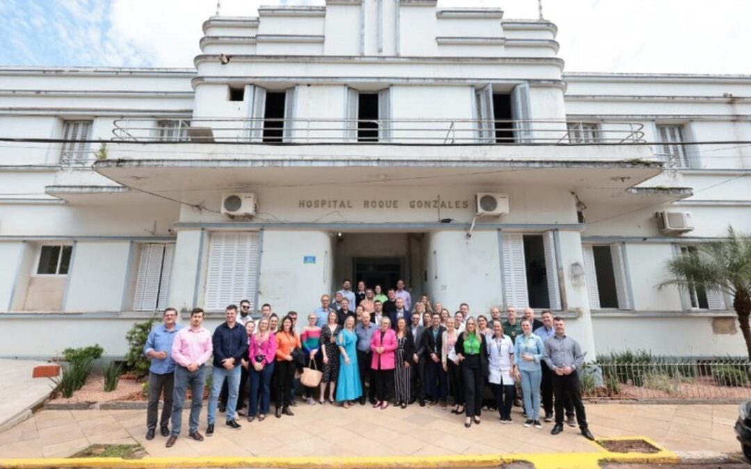 Hospital de Roca Sales é reinaugurado graças a recursos do Estado e doações