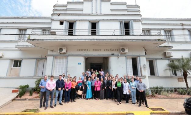 Hospital de Roca Sales é reinaugurado graças a recursos do Estado e doações