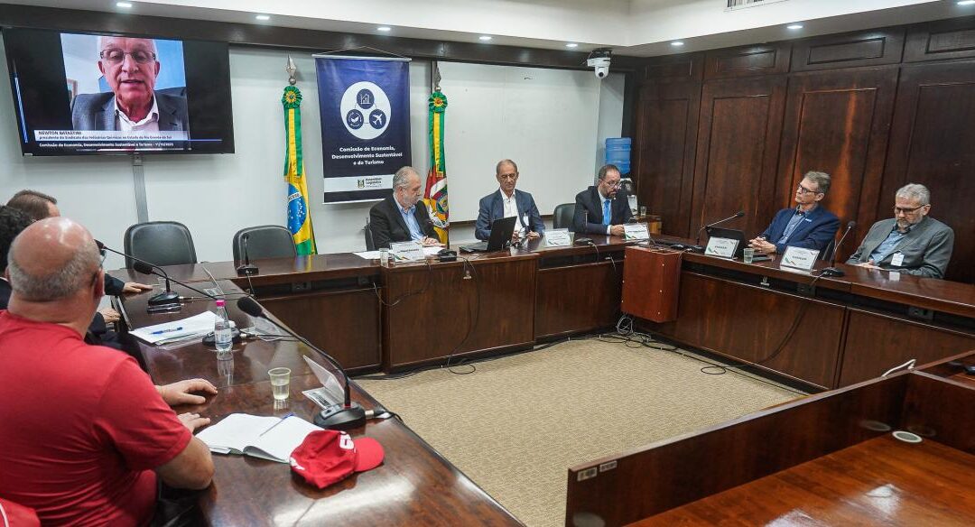 Audiência na Assembleia Legislativa do RS debate perda de competitividade na indústria de plástico