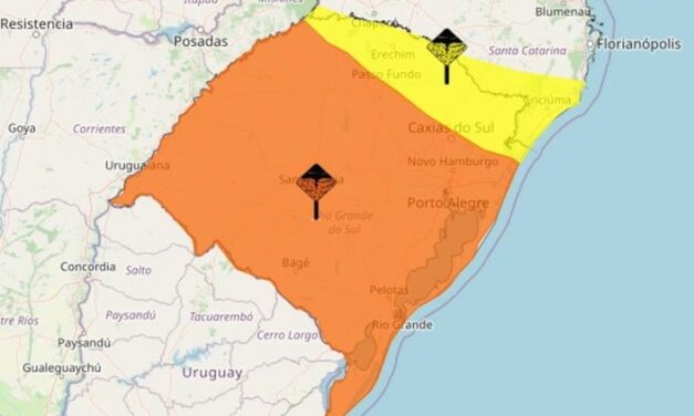 Alertas Meteorológicos no Rio Grande do Sul: Possibilidade de Tempestades
