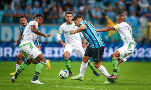 Grêmio enfrenta o América neste sábado sem nunca ter vencido o adversário em Minas Gerais