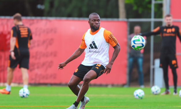Enner Valencia é o artilheiro do Internacional desde sua estreia