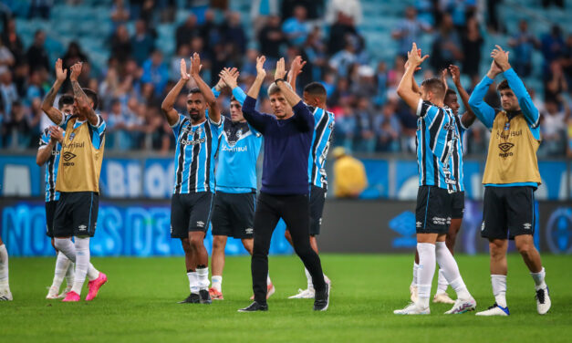 Grêmio conquistou 75% dos pontos do Brasileirão atuando como mandante no Brasileirão