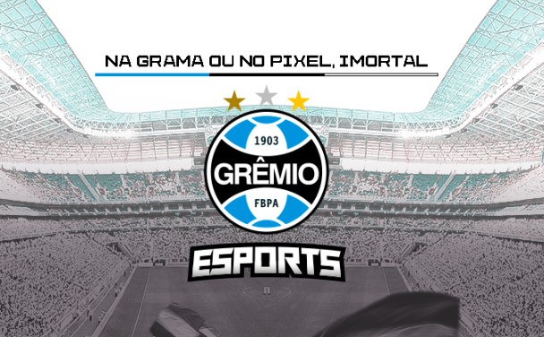 No mundo dos games: Grêmio lança seu primeiro time de e-sports