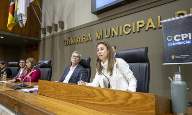 CPIs da Educação ouvem depoimento de ex-servidora da Smed