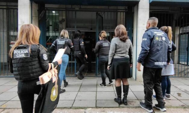 Operação Verba-Extra: Polícia apreende fortuna e investiga corrupção em obras escolares em Porto Alegre