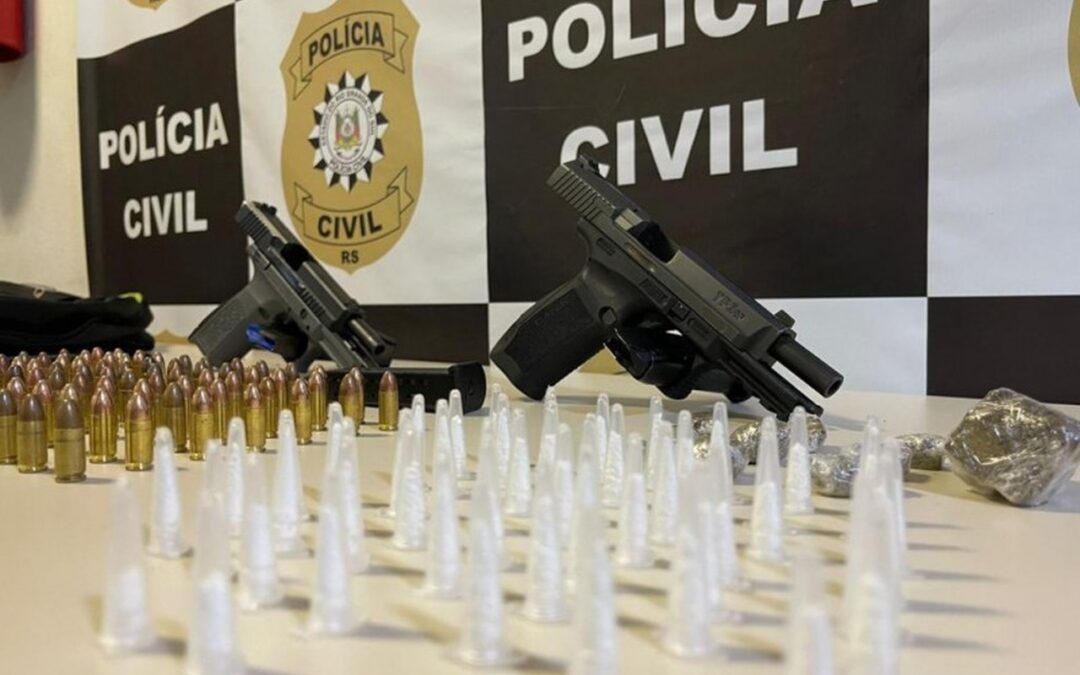 Polícia Civil interrompe plano de homicídio em Porto Alegre