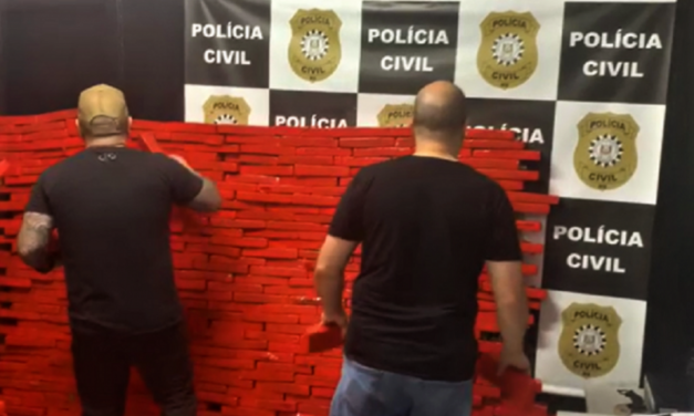 Polícia Civil apreende mais de uma tonelada de maconha em operação contra esquema de distribuição de drogas