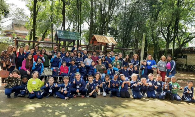 Alunos das Escolas Municipais João Goulart e Bilíngue para Surdos participam de projeto de inclusão