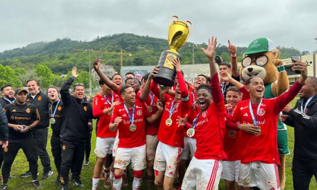 Internacional é campeão da 3ª Copa Gramado Laghetto Sub-16