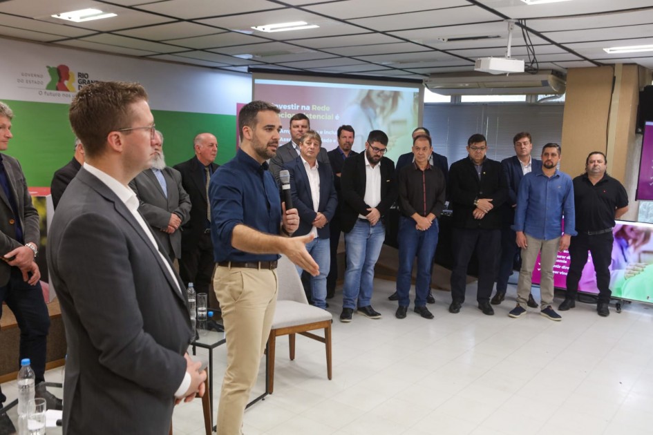 127 municípios do estado serão beneficiados pelo programa Avançar Suas RS