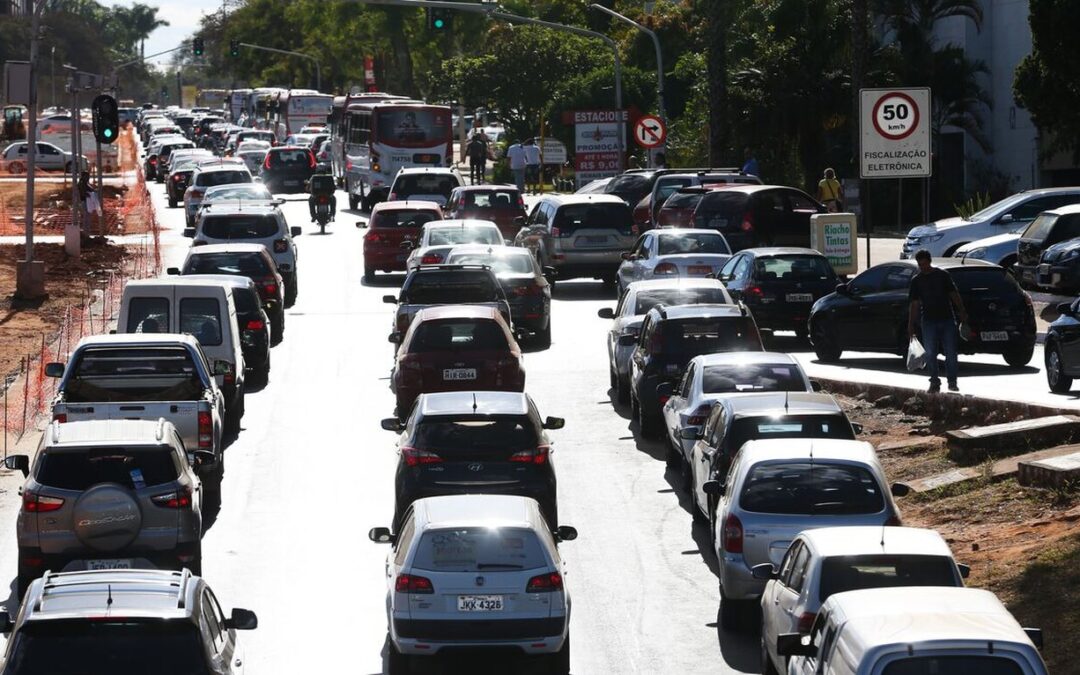 95% da receita projetada pelo Estado é recolhida via IPVA 2023