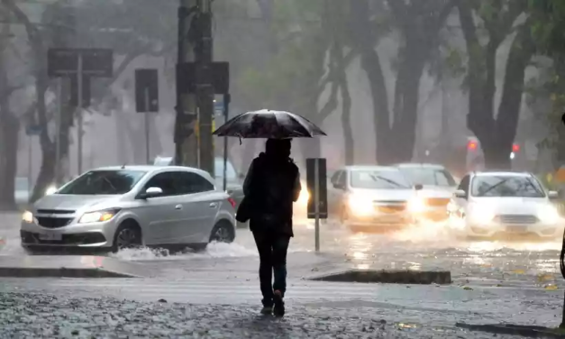 Próximos sete dias permanecerão com umidade e chuva na maior parte do Rio Grande do Sul
