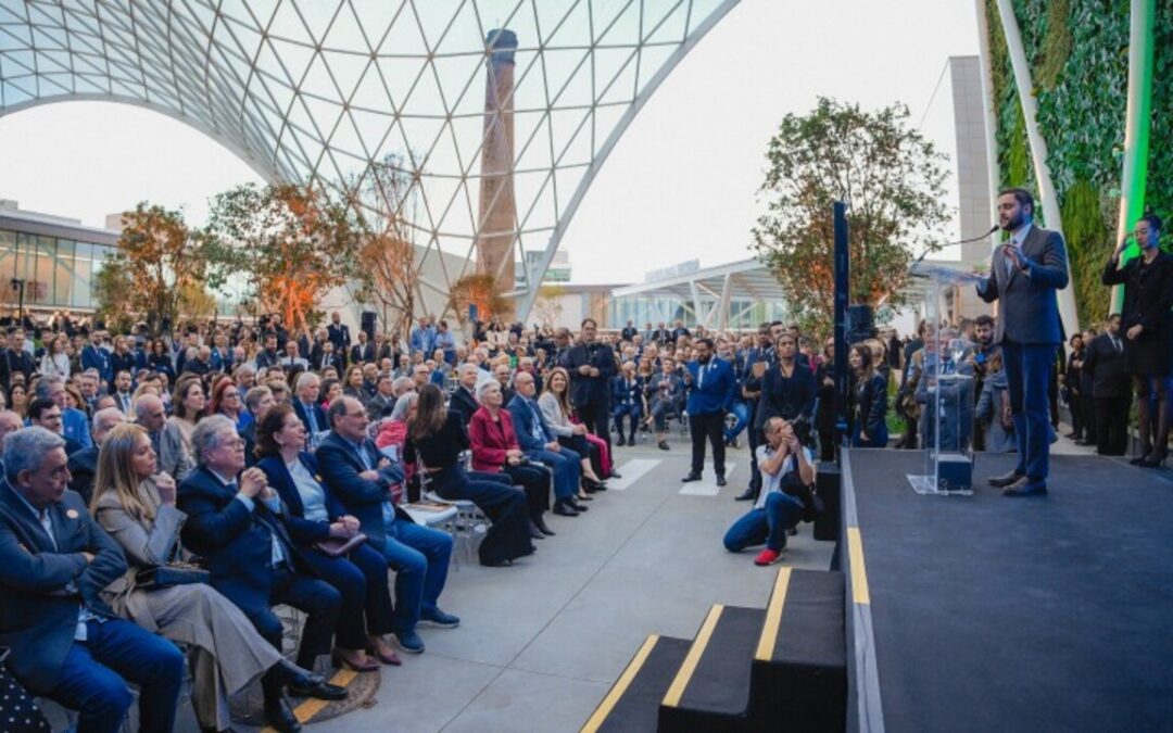 Inauguração do Hospital Nora Teixeira na capital contou com a participação do governo do Estado