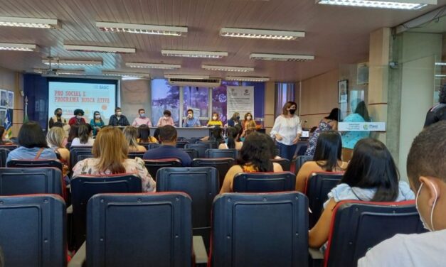 Santa Rosa realizará a capacitação sobre o programa Pró-Social na próxima quinta-feira (26)