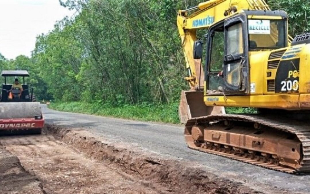 Região das Missões recebe melhorias em estradas pelo governo do Estado