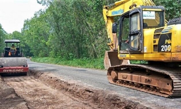 Região das Missões recebe melhorias em estradas pelo governo do Estado