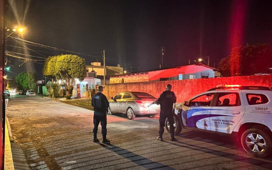 Carro roubado em Gravataí é recuperado no bairro São Vicente pela Guarda Municipal