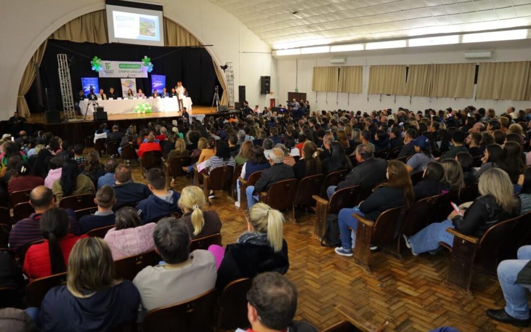 Criação de um campus do Instituto Federal Farroupilha é debatido em Cruz Alta