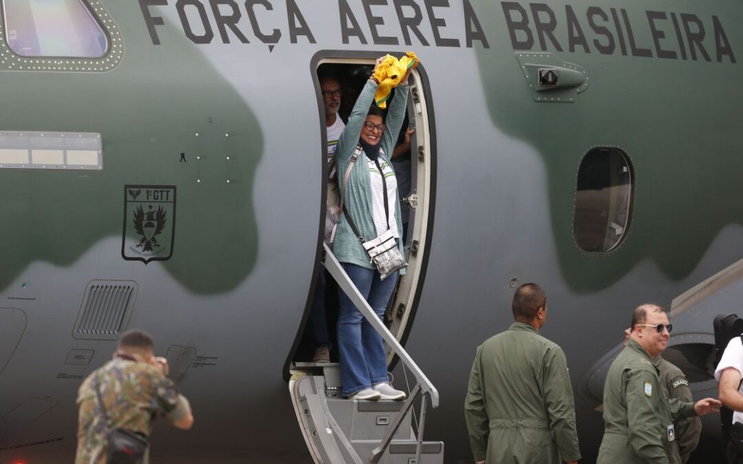 Segunda parte da operação de voos de repatriação terá início domingo