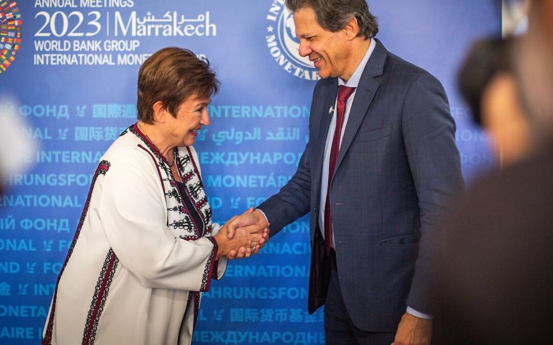 Ainda é cedo para prever o impacto econômico do conflito entre Israel e Palestina, diz diretora do FMI