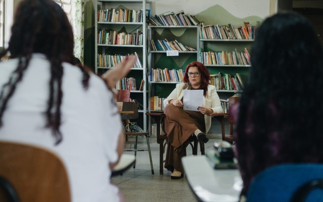 Violência de gênero é debatido no Presidio Estadual Feminino Madre Pellettier em ação do Comitê EmFrente, Mulher