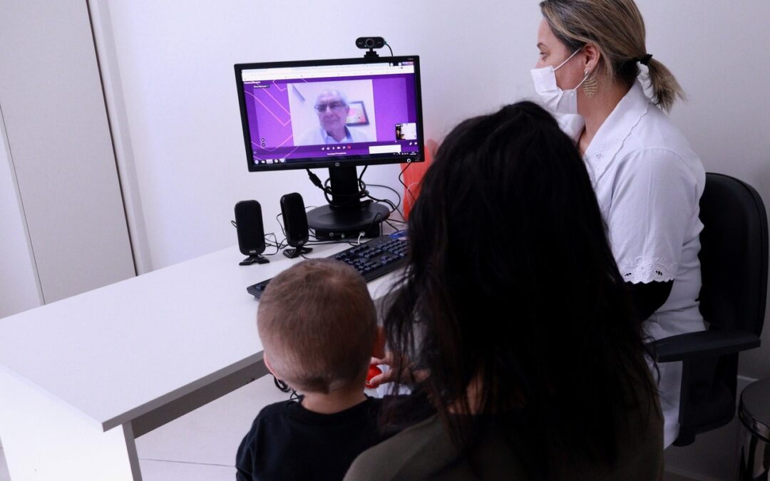 Gravataí inicia atendimentos de telemedicina em neuropediatria
