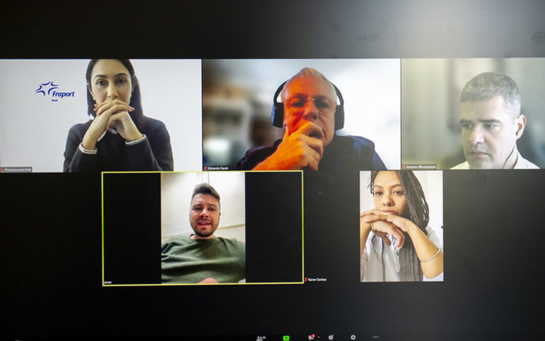 Reunião da CUTHAB debate interdições do aeroporto Salgado Filho