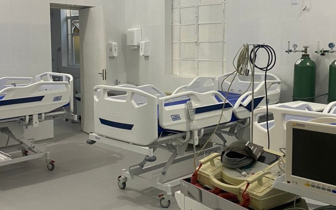 Hospital Roque Gonzales, de Roca Sales, é reaberto após enchente