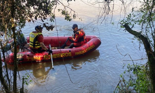 Tragédia no Rio Passo Fundo: Jovem de 18 anos perde a vida em acidente de barco