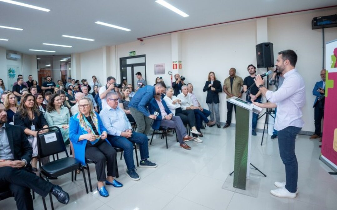 Nova UTI do Hospital São Camilo em Esteio é inaugurada pelo governo com recursos do Avançar