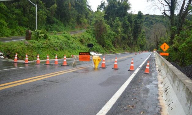 Iniciada obras em cinco rodovias federais na Serra
