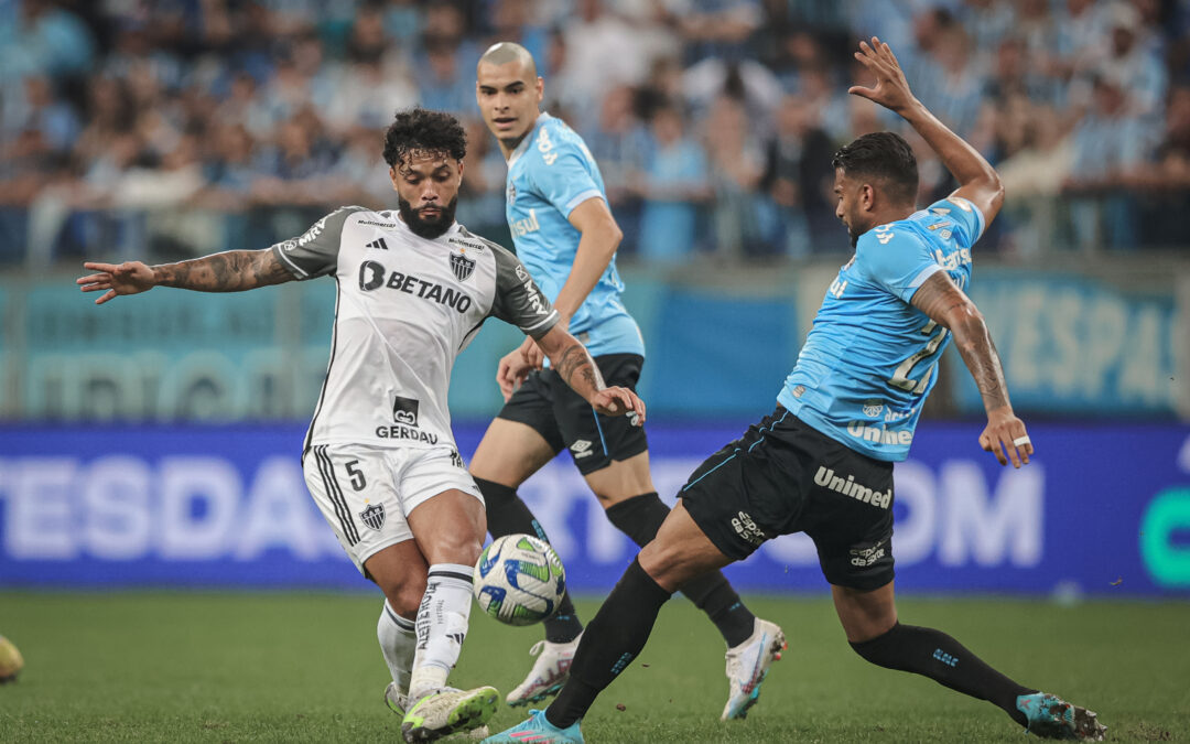 Relembre o último confronto entre Grêmio e Atlético-MG