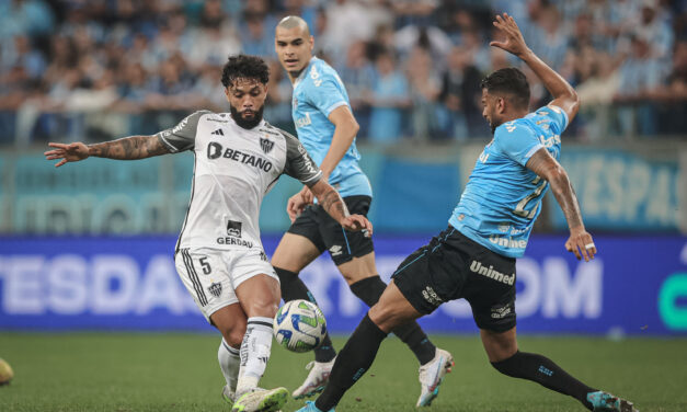 Relembre o último confronto entre Grêmio e Atlético-MG