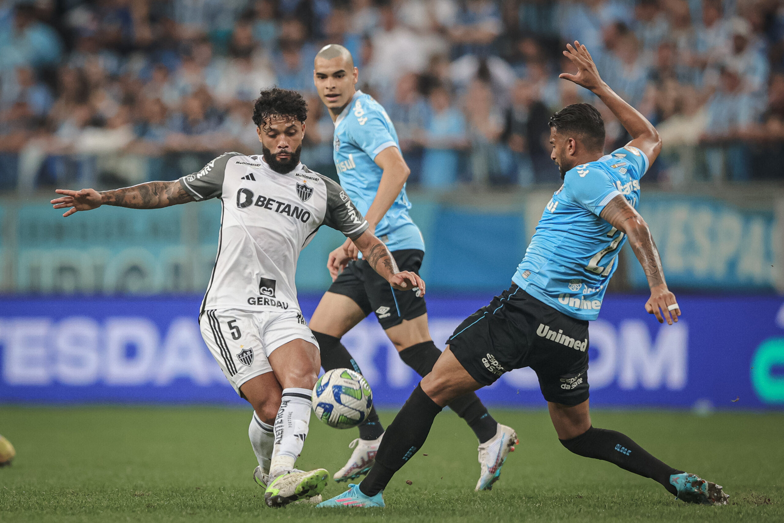 Vendas para a partida entre Grêmio x Atlético Mineiro iniciam às