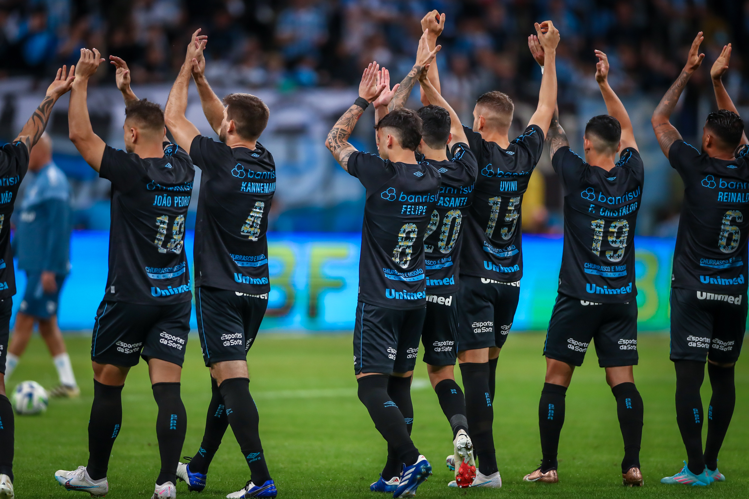 Ingresso para um jogo do Grêmio em Porto Alegre -  Brasil