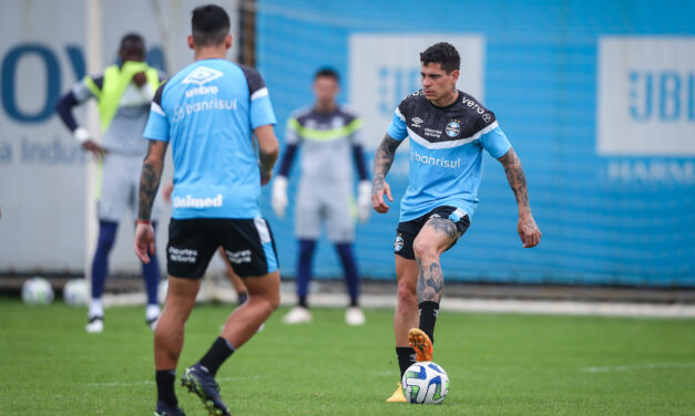 Grêmio finaliza preparação, viaja para o Rio de Janeiro e tem retorno de jogadores ao plantel