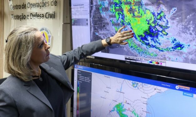 Chuvas intensas em todo o Estado durante a semana é alertado pela Defesa Civil