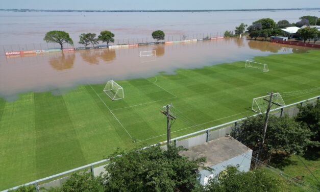 CTS da Dupla Gre-Nal sofrem com efeitos de fortes chuvas em Porto Alegre
