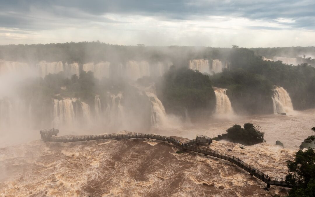 Acesso à Passarela das Cataratas do Iguaçu é reaberto neste sábado