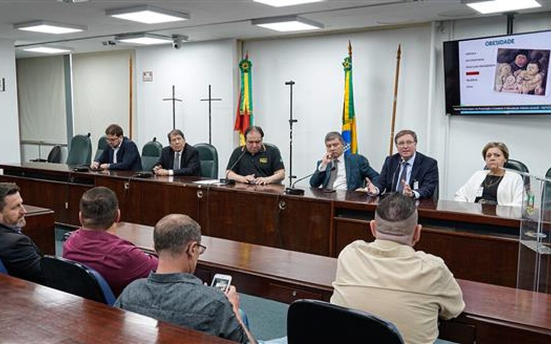 Frente Parlamentar de Prevenção e Combate à Obesidade Infanto-Juvenil e Adulta é Instalada