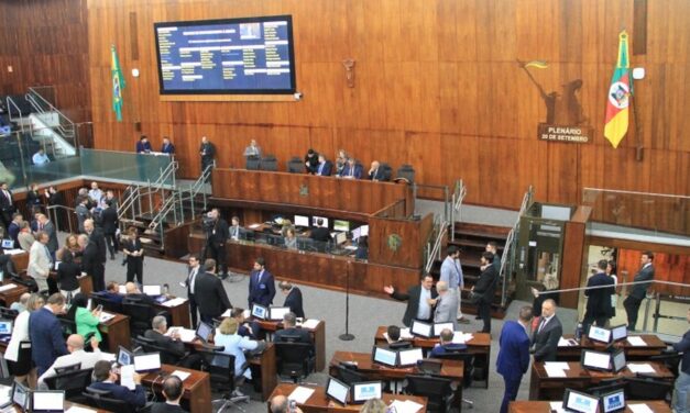 Piso regional recebe reajuste de 9% pela Assembleia Legislativa