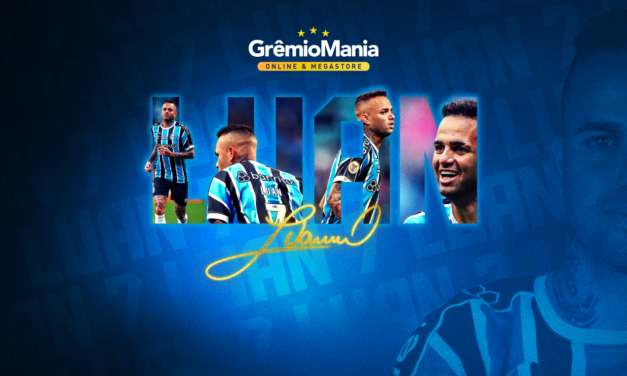 Para os colecionadores: Grêmio lança lote especial de camisas numeradas e autografadas por Luan