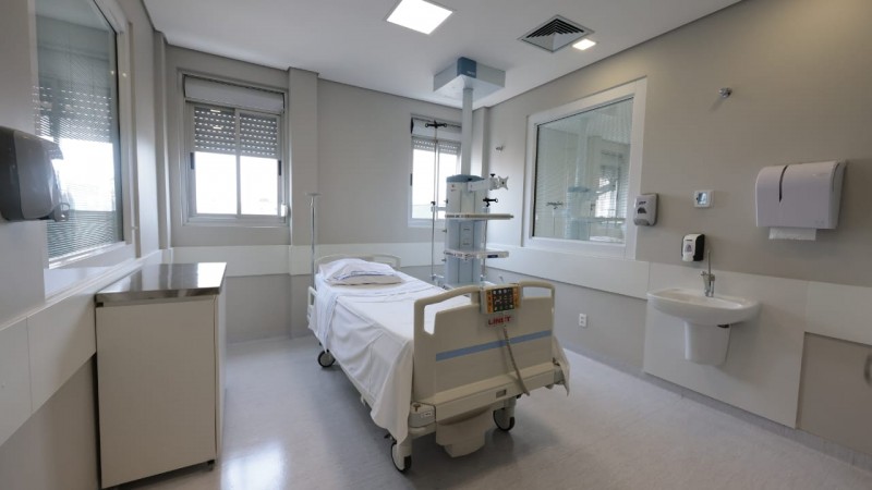 Complexo Hospitalar da Santa Casa recebe reformas e inaugura UTI oncológica com novos equipamentos