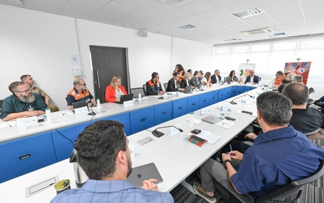 Defesas Civis dos estados que fazem parte do Codesul se reuniram em Florianópolis