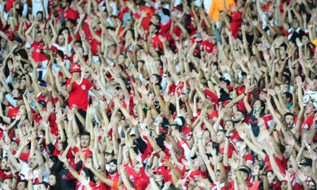 Internacional projeta 30 mil torcedores diante do Fluminense